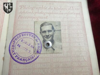 passeport français période 1943-1945