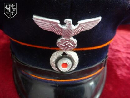 casquette Reichspost - militaria allemand WWII