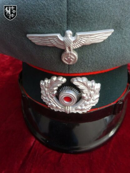 casquette sous-officier artillerie - militaria allemand