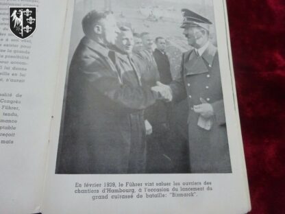 brochure propagande - militaria allemand WWII