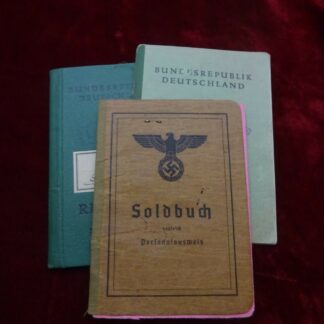 soldbuch - militaria allemand