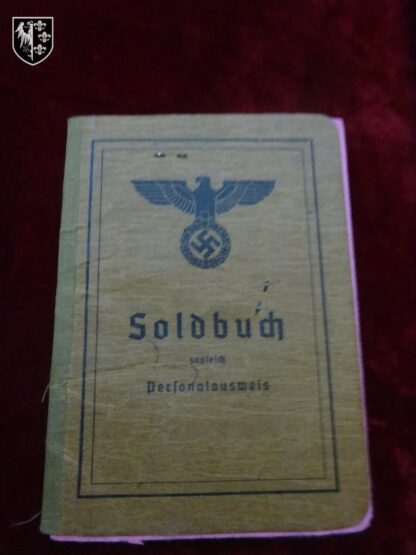 soldbuch - militaria allemand