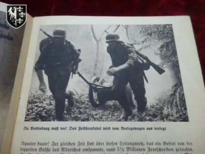 Brochure Die Nachrichtentruppe - militaria allemand WWII