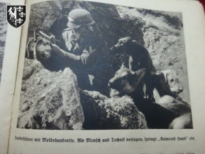 Brochure Die Nachrichtentruppe - militaria allemand WWII