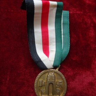 médaille italo-allemande - militaria allemand WWII