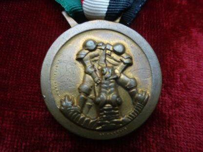 médaille italo-allemande - militaria allemand WWII