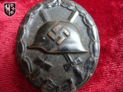badge des blessés classe noir - militaria allemand