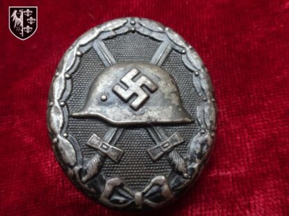 badge des blessés classe noir - militaria allemand