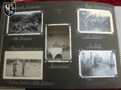 Album photos Luftwaffe - militaria allemand WWII