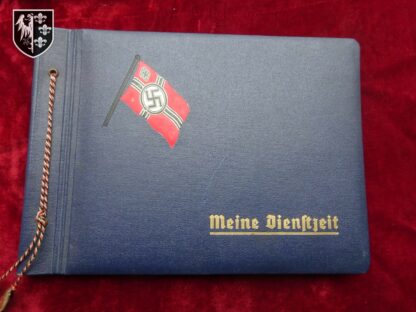 Album photos Kriegsmarine - militaria allemand WWII