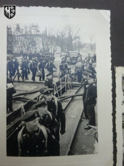 Album photos Kriegsmarine - militaria allemand WWII