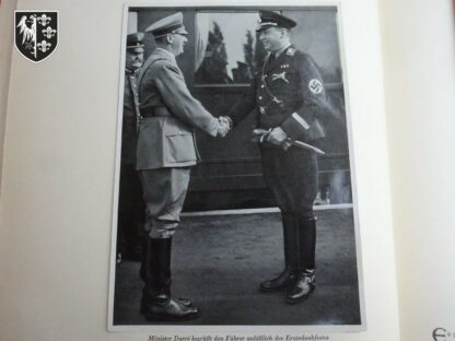 Album Adolf Hiter - militaria allemand