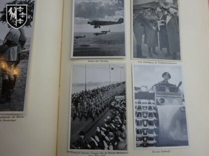 Album Adolf Hiter - militaria allemand