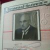 livret adhérent du NSDAP - militaria WWII