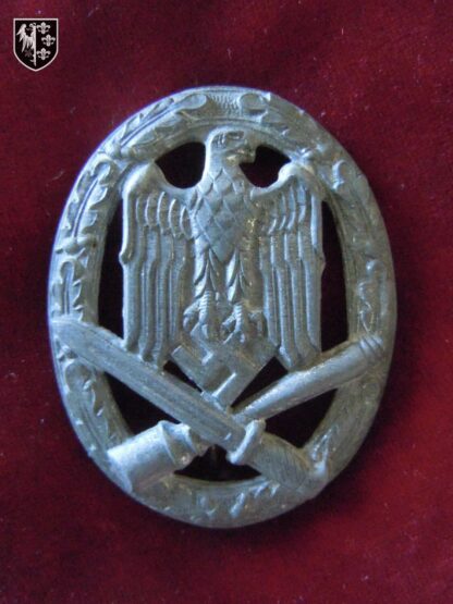 badge assaut général - militaria allemand WWII
