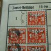 livret adhérent du NSDAP - militaria WWII