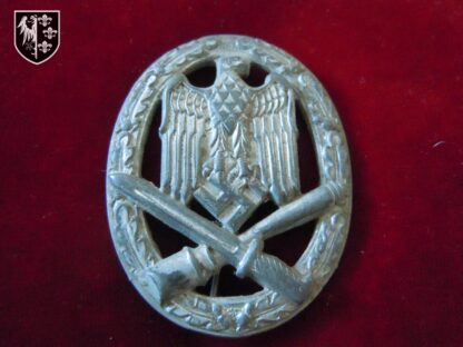 badge assaut général - militaria allemand WWII