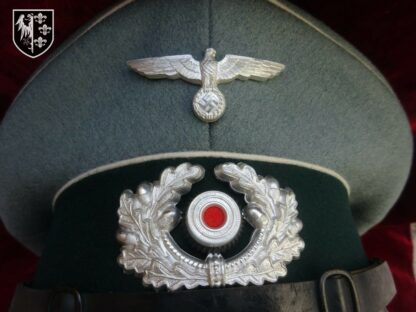 casquette sous-officier infanterie - militaria allemand WWII
