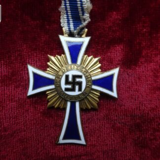 croix des mères or - militaria allemand WWII