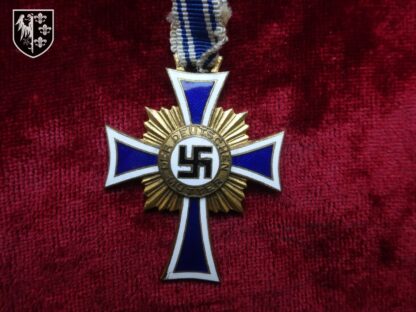 croix des mères or - militaria allemand WWII