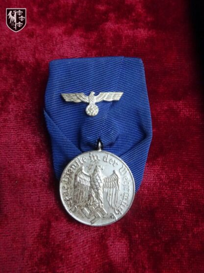 médaille 4 ans service Wehrmacht - militaria allemand