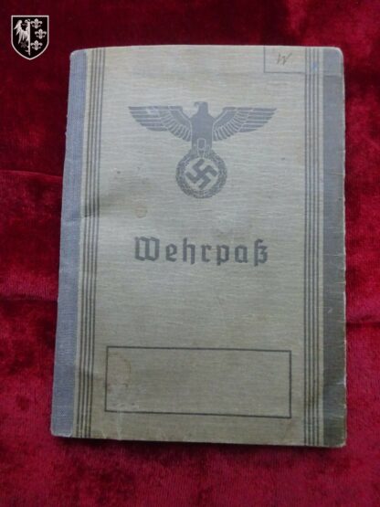 wehrpas - militaria allemand WWII
