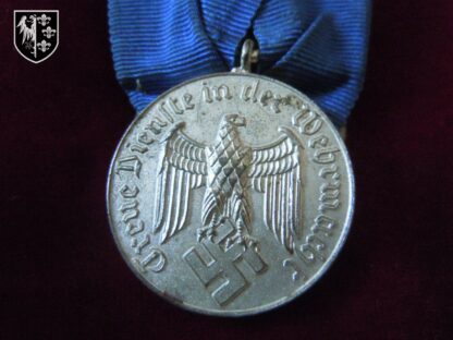 médaille 4 ans de service - german militaria WWII
