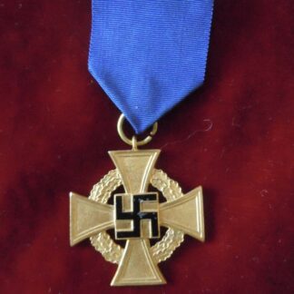médaille 40 ans de service - german militaria WWII