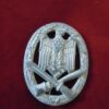 badge assaut général - militaria allemand WWII
