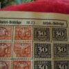 livret adhérent du NSDAP - militaria WWII
