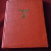 livret adhérent du NSDAP - militaria WWII