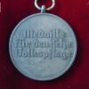 Médaille fur deutsche Volkspflege - german Militaria WWII