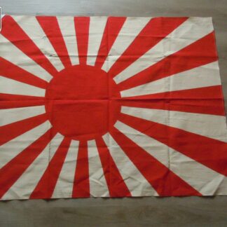 drapeau soleil levant - militaria Japon WWII