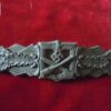 Agrafe de combat rapproché classe bronze - militaria allemand