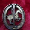 badge Reiterabzeichen Klasse 3 - Militaria allemand WWII