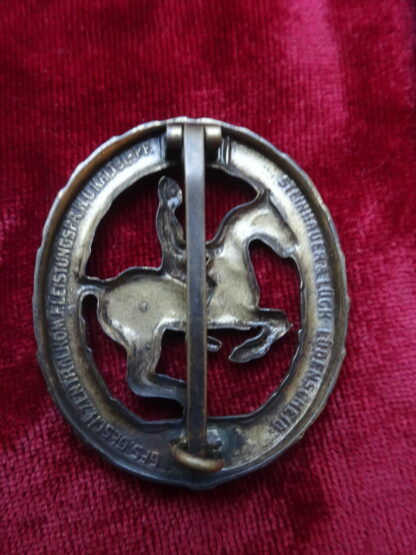 badge Reiterabzeichen Klasse 3 - Militaria allemand WWII