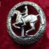 badge badge Reiterabzeichen Klasse 3 - Militaria allemand WWII