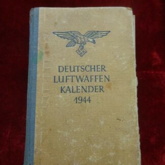Deutscher Luftwaffen Kalender 1944 - german Militaria