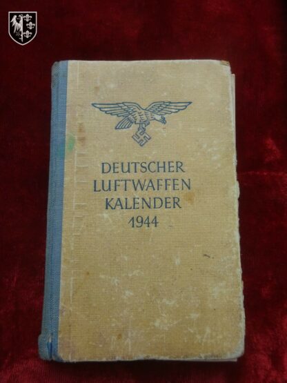 Deutscher Luftwaffen Kalender 1944 - german Militaria