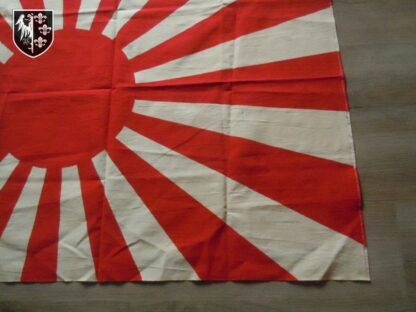drapeau soleil levant - militaria Japon WWII