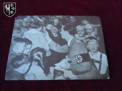 carte postale Dr Goebbels - militaria allemand WWII