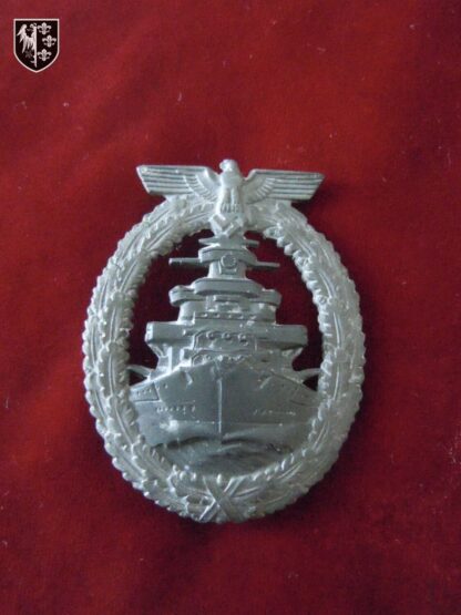 Badge de Combat de la Flotte en Haute Mer - german militaria
