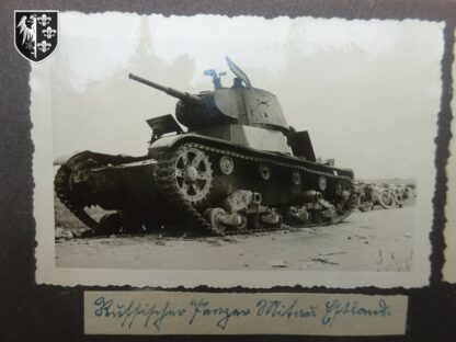 album photos Rgt 187 - militaria allemand WWII
