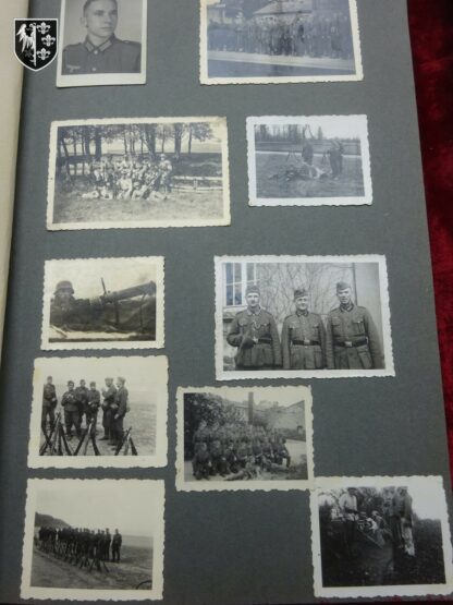 album photos - militaria allemand WWII - German militaria