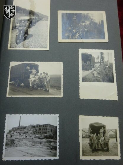 album photos - militaria allemand WWII - German militaria