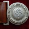 Ceinturon et boucle officier RAD - german militaria - militaria allemand