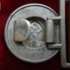 Ceinturon et boucle officier RAD - german militaria - militaria allemand