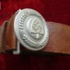 Ceinturon et boucle officier RAD - german militaria - militaria allemand