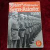 Heeres Kalender 1936 - German militaria - militaria allemand