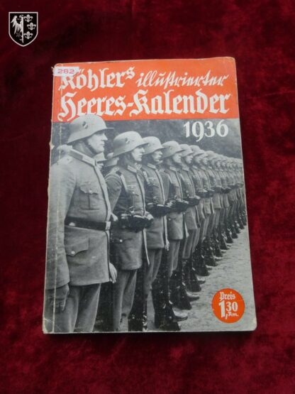 Heeres Kalender 1936 - German militaria - militaria allemand
